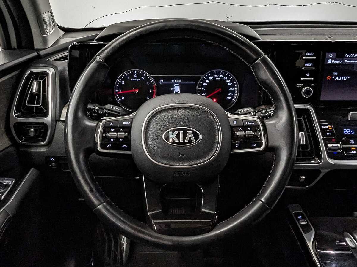 Купить Kia Sorento с пробегом. Фото: #21