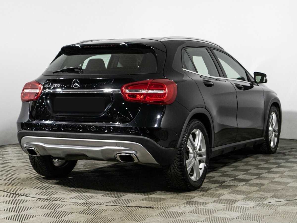 Купить Mercedes-Benz GLA с пробегом. Фото: #4