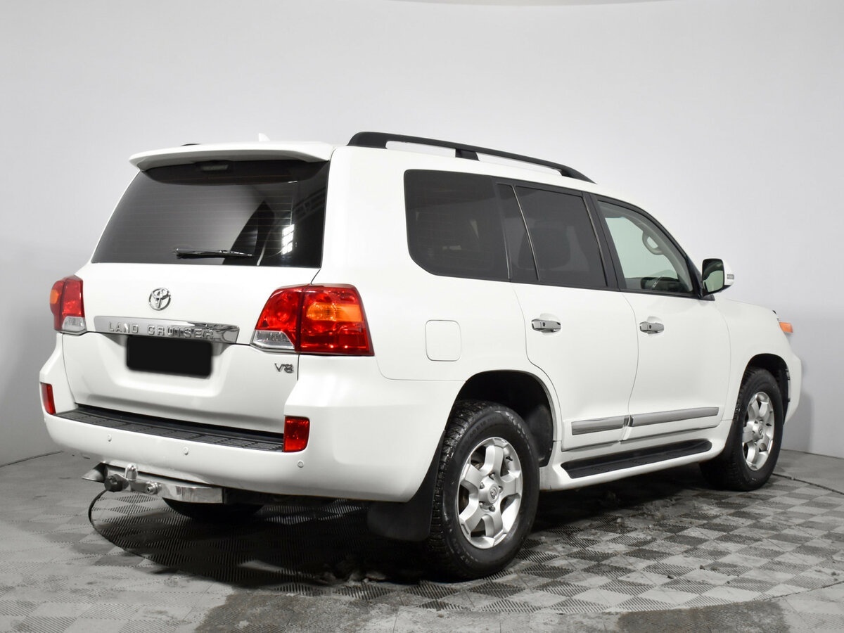 Купить Toyota Land Cruiser с пробегом. Фото: #3
