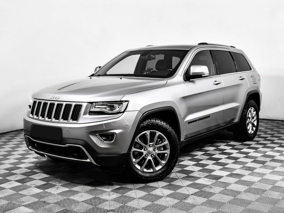 Купить Jeep Grand Cherokee с пробегом. Посмотреть фото