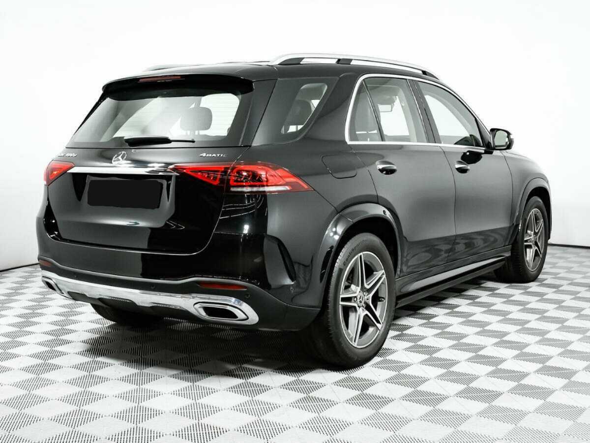 Купить Mercedes-Benz GLE с пробегом. Фото: #4