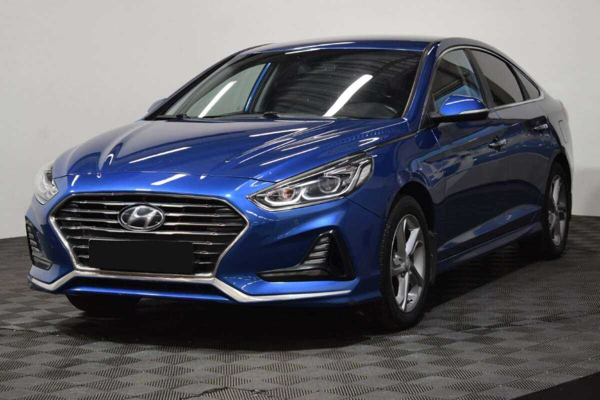 Купить Hyundai Sonata с пробегом. Фото: #0