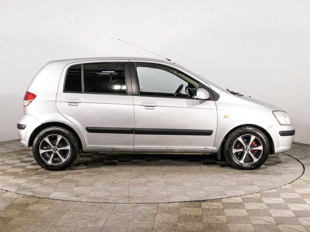 Купить Hyundai Getz с пробегом. Фото: #3
