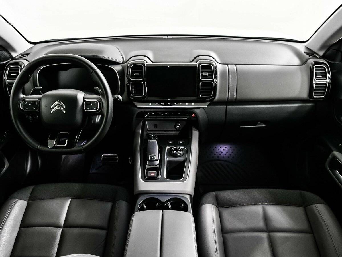 Купить Citroen C5 Aircross с пробегом. Фото: #10