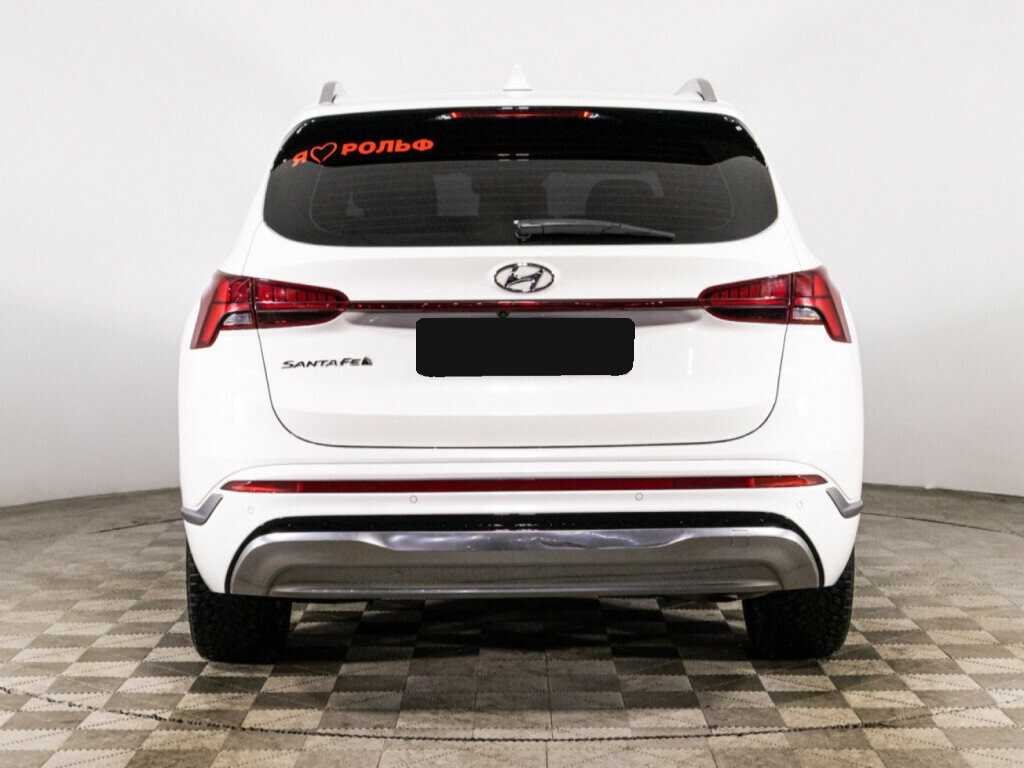 Купить Hyundai Santa Fe с пробегом. Фото: #5