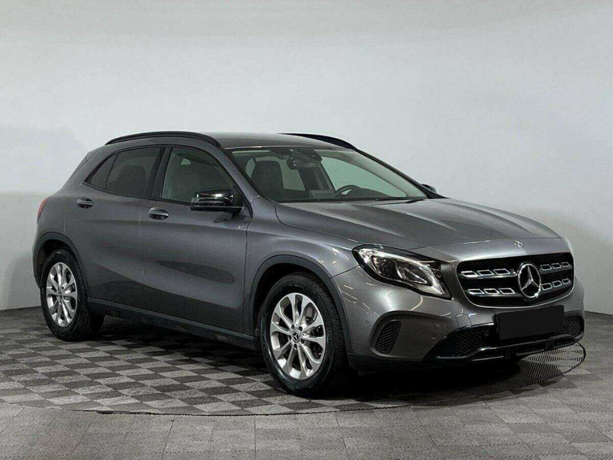 Купить Mercedes-Benz GLA с пробегом. Фото: #2