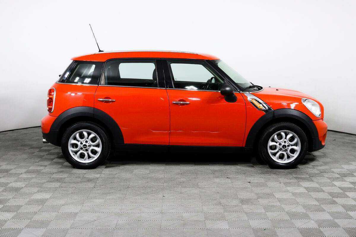 Купить Mini Countryman с пробегом. Фото: #3