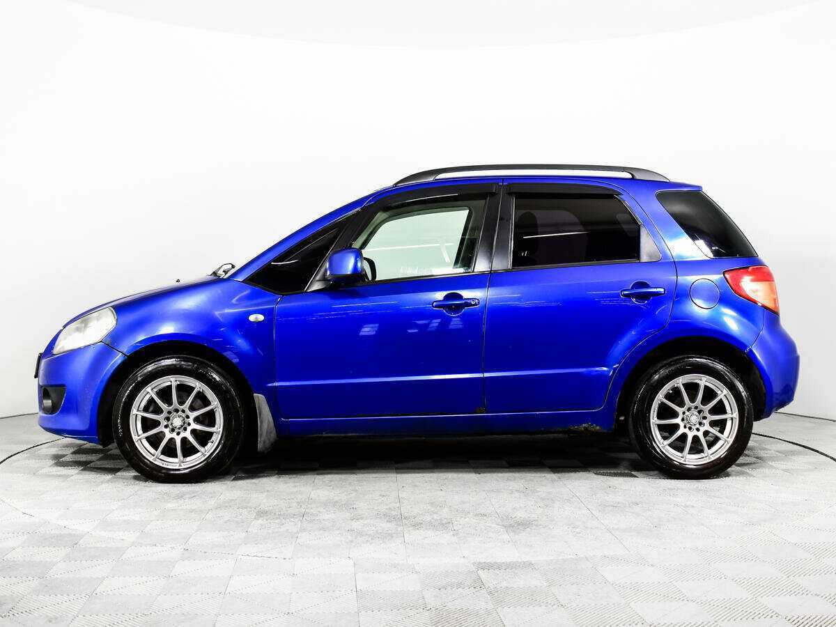 Купить Suzuki SX4 с пробегом. Фото: #7