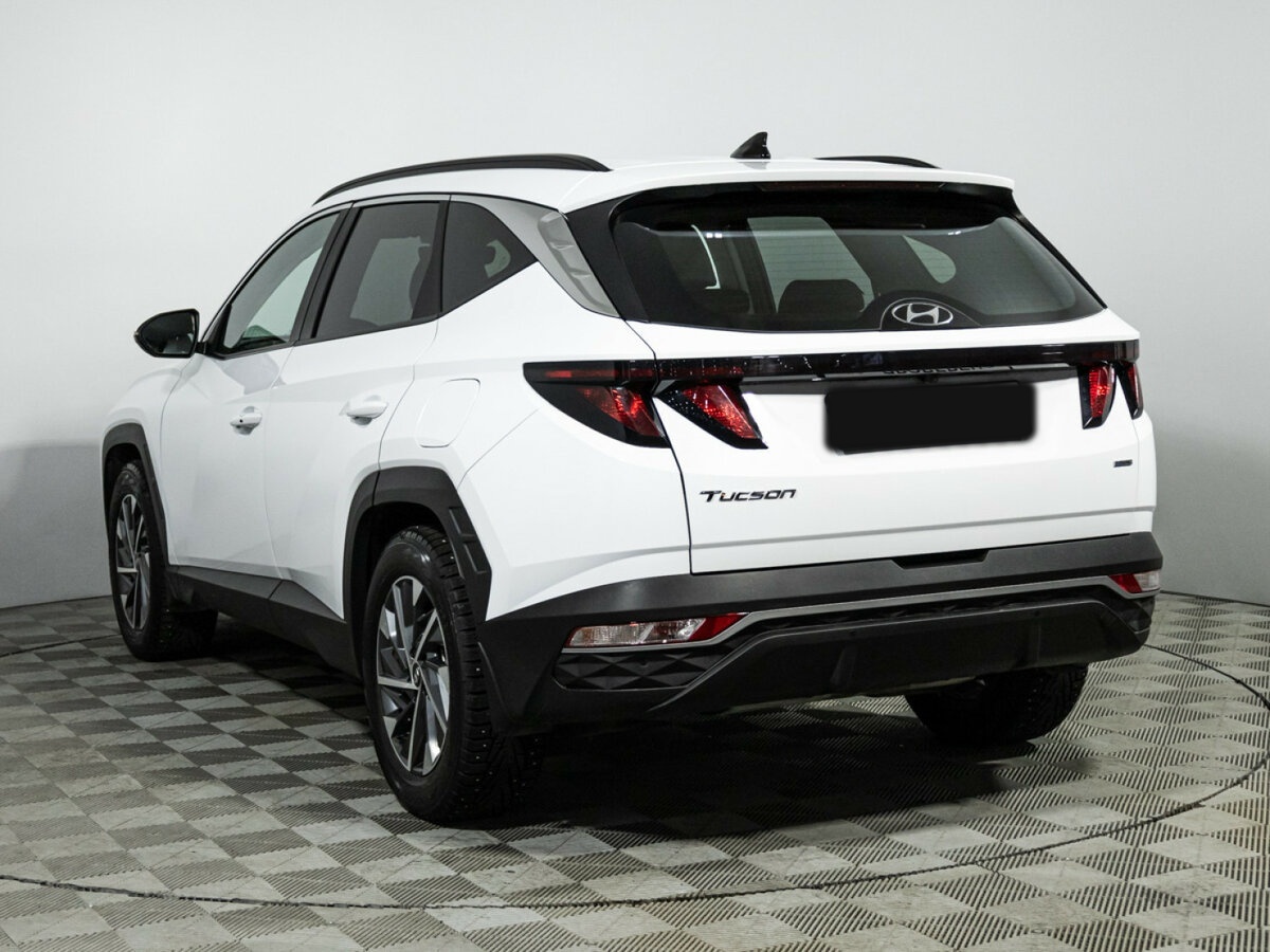 Купить Hyundai Tucson с пробегом. Фото: #5
