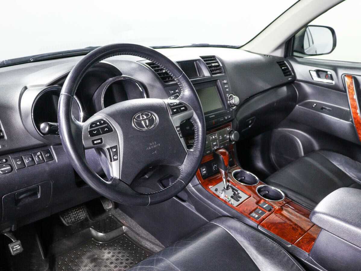 Купить Toyota Highlander с пробегом. Фото: #11