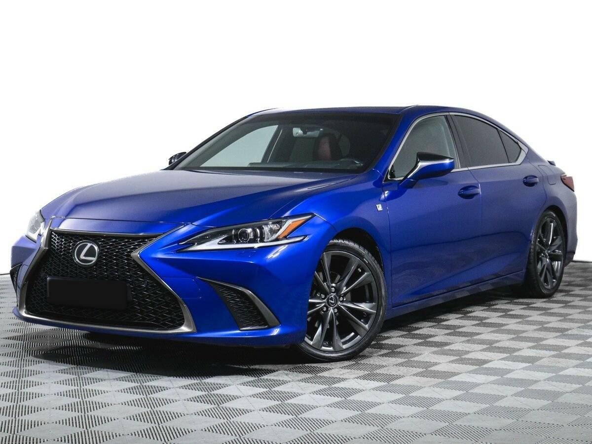 Купить Lexus ES с пробегом. Фото: #0