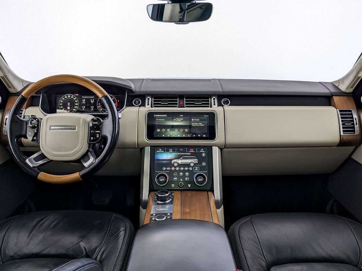 Купить Land Rover Range Rover с пробегом. Фото: #11