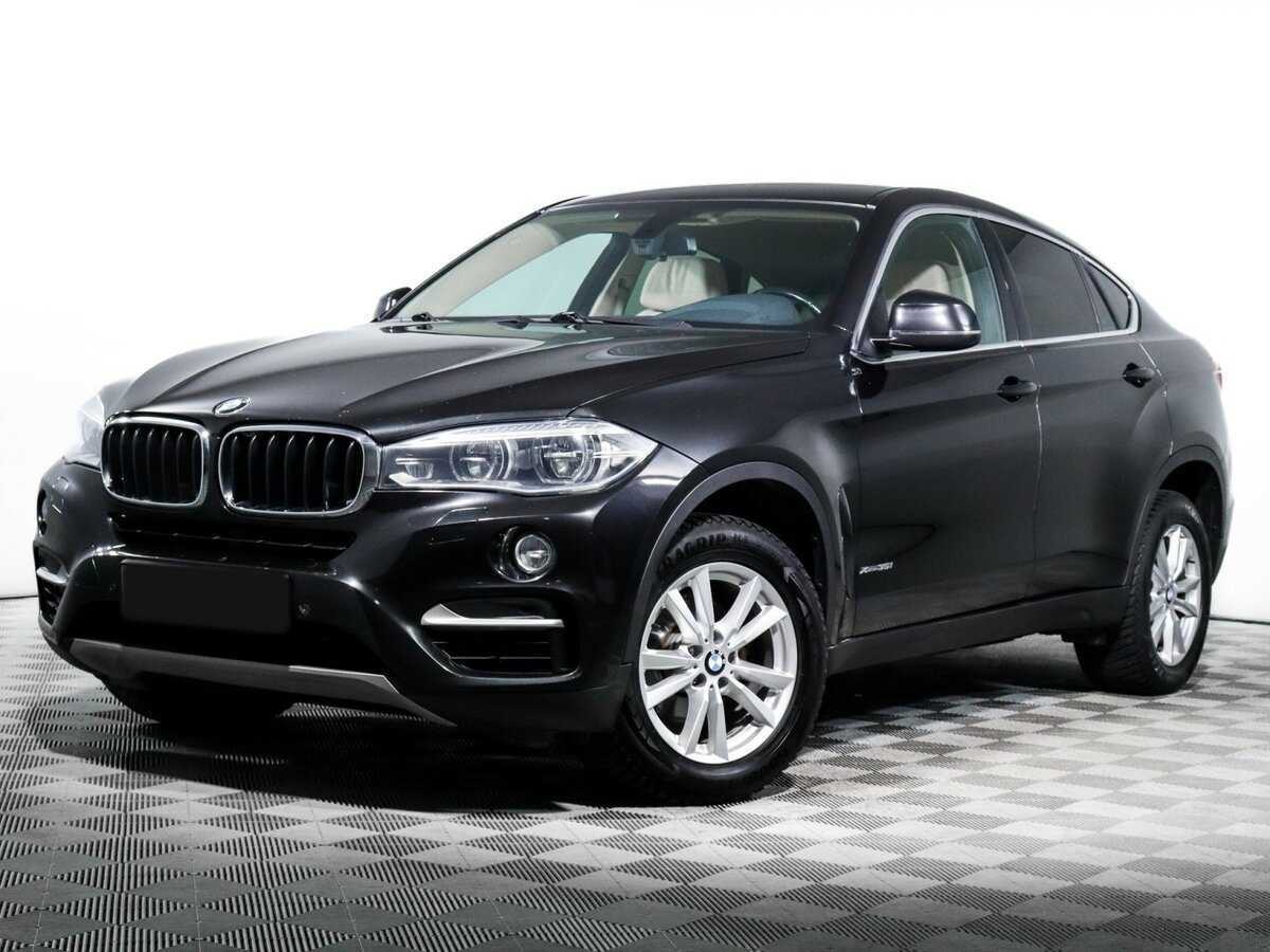 Купить BMW X6 с пробегом. Фото: #0