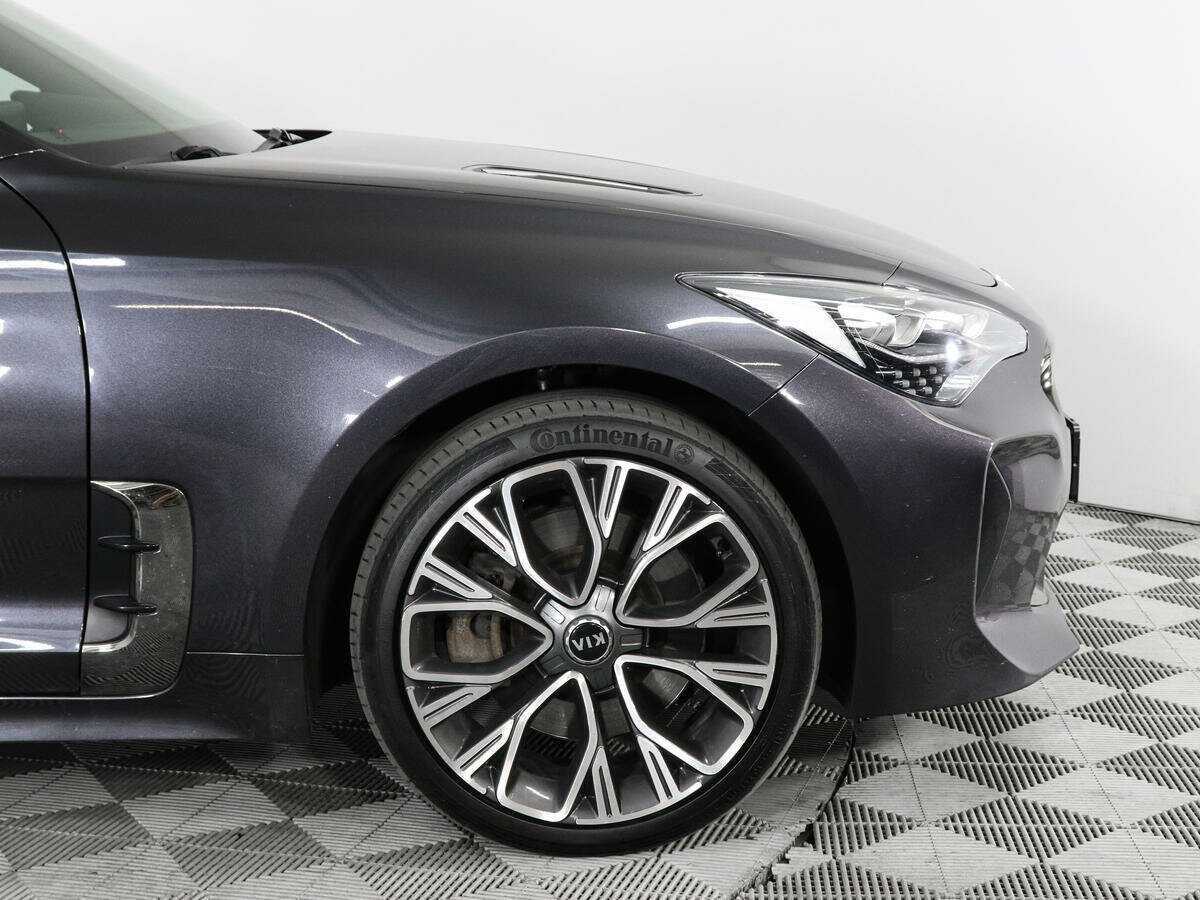 Купить Kia Stinger с пробегом. Фото: #12