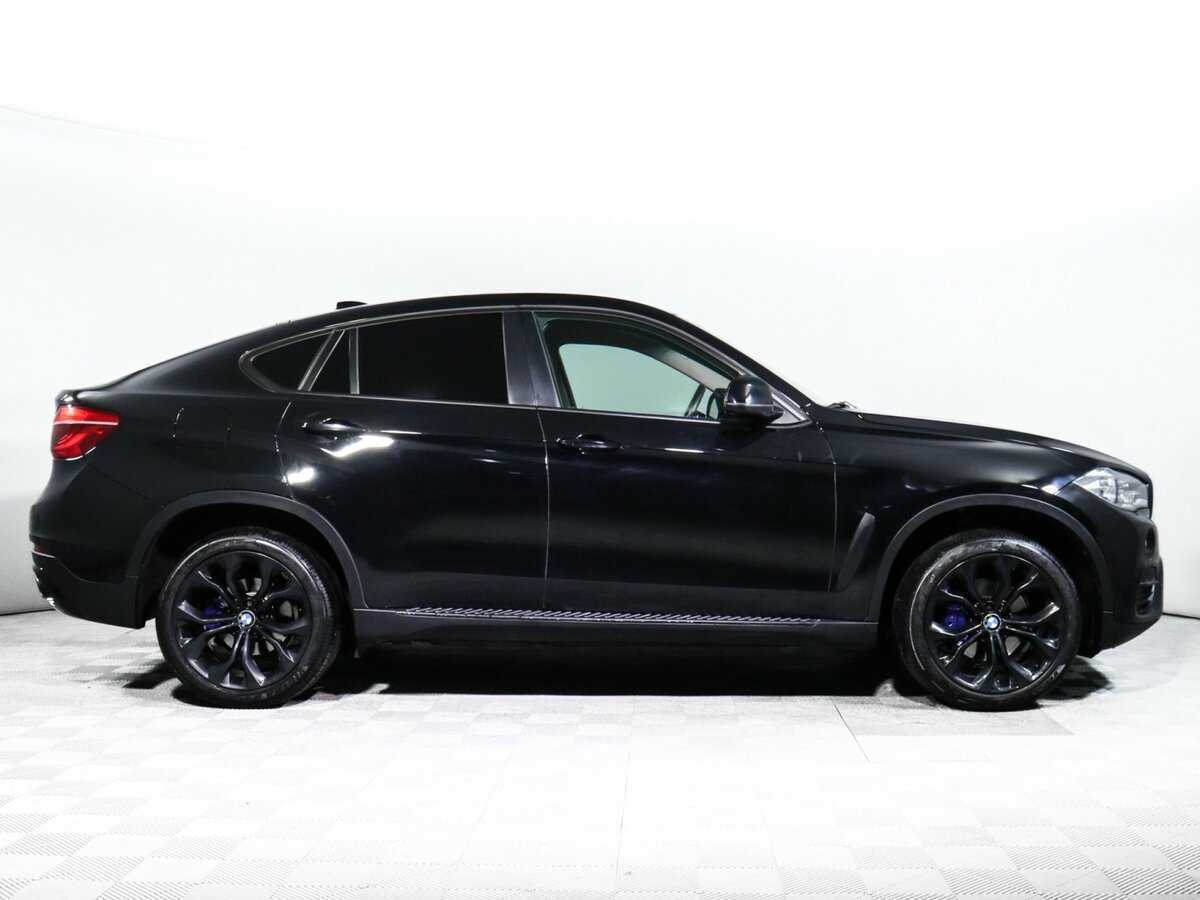 Купить BMW X6 с пробегом. Фото: #3