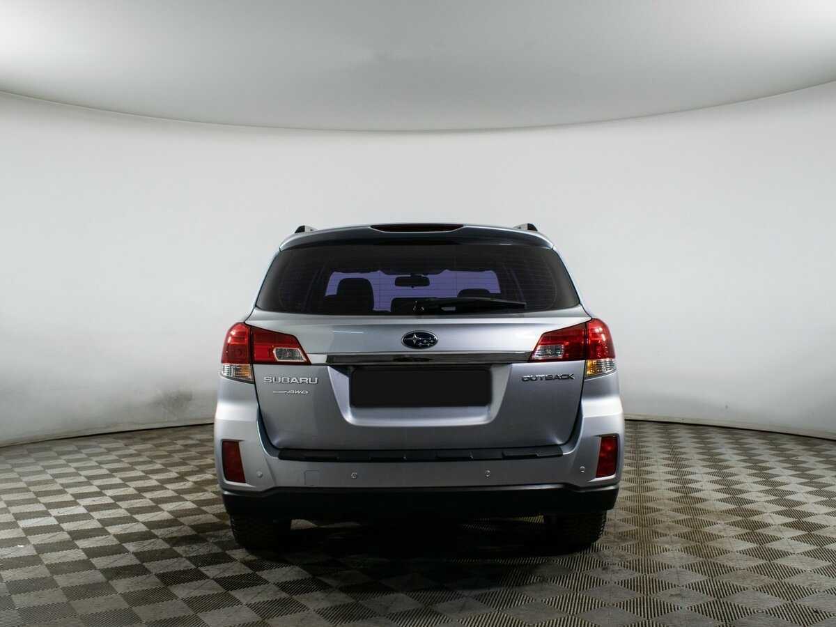 Купить Subaru Outback с пробегом. Фото: #5