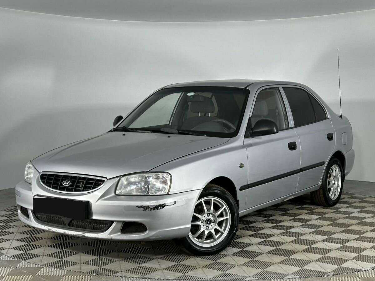 Купить Hyundai Accent с пробегом. Фото: #0