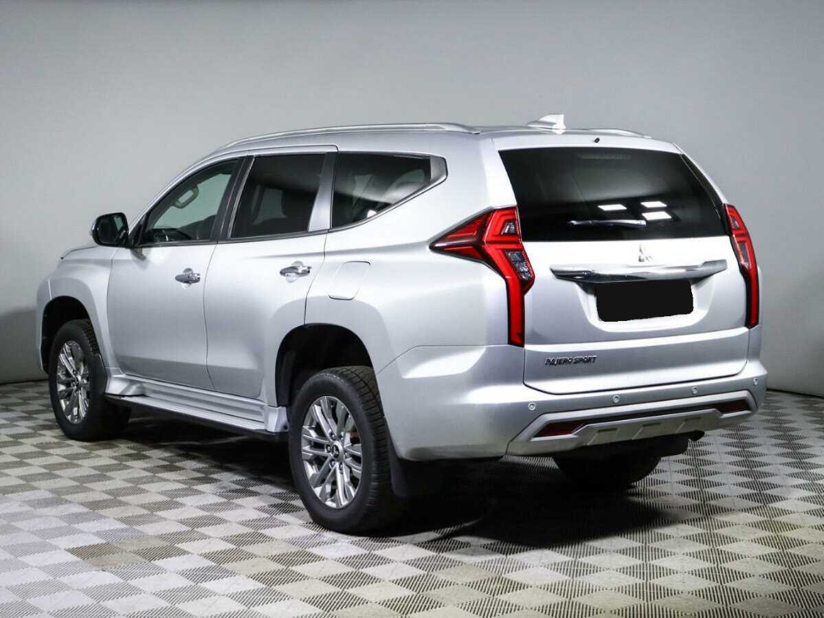 Купить Mitsubishi Pajero Sport с пробегом. Фото: #5