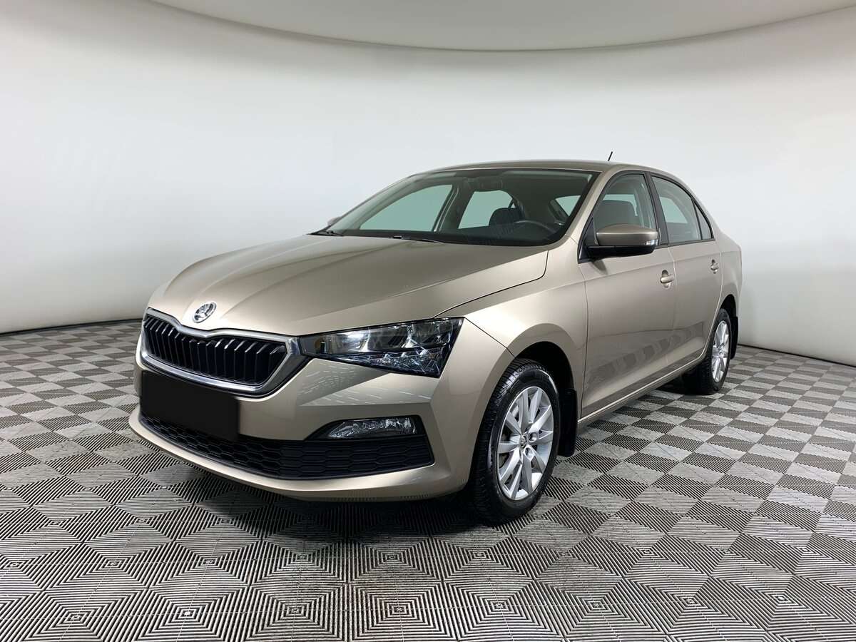 Купить Skoda Rapid с пробегом. Фото: #0