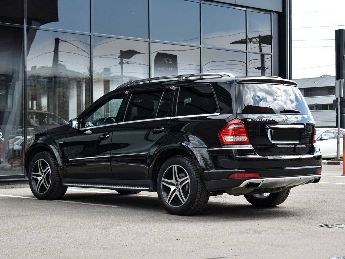 Купить Mercedes-Benz GL-Класс с пробегом. Фото: #6