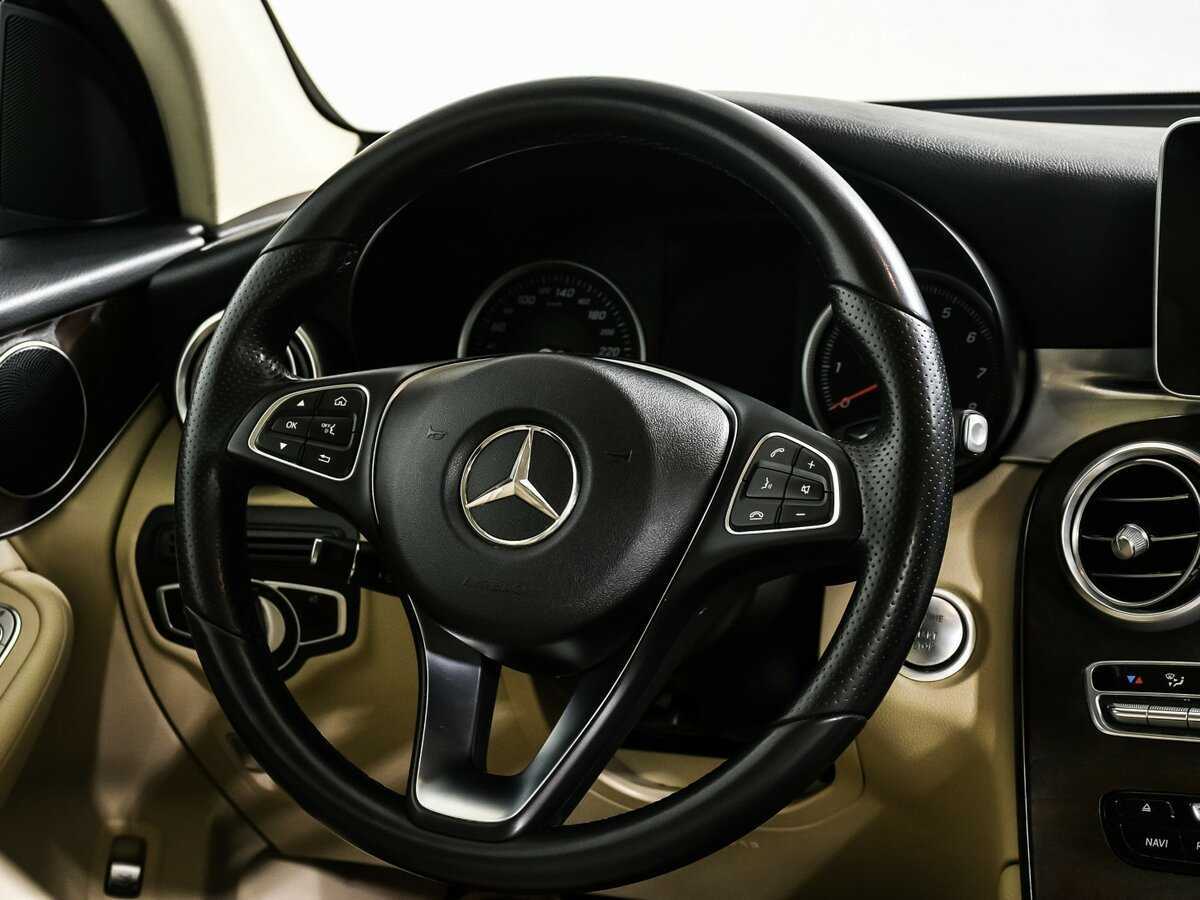 Купить Mercedes-Benz GLC с пробегом. Фото: #11