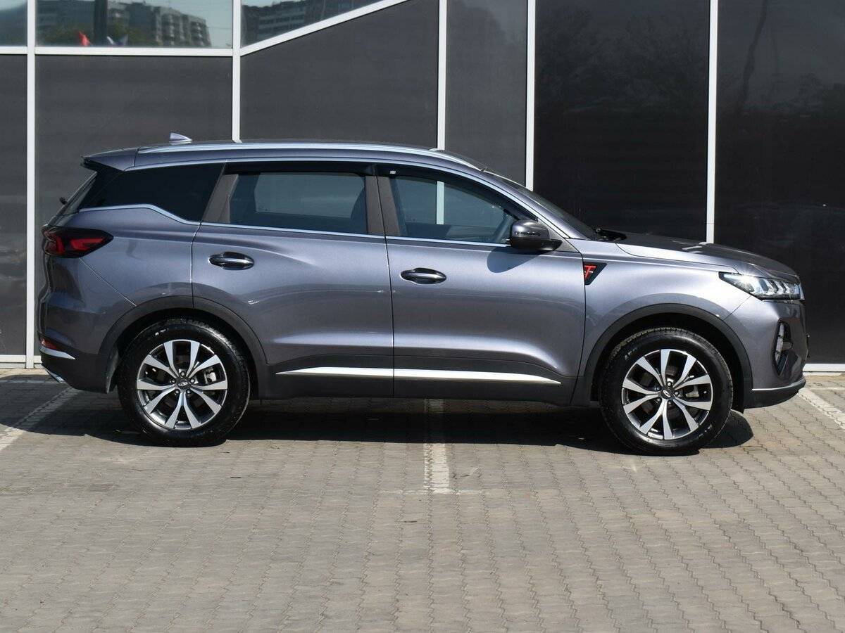 Купить Chery Tiggo 7 Pro Max с пробегом. Фото: #4