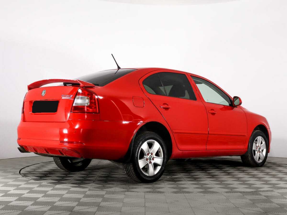 Купить Skoda Octavia с пробегом. Фото: #3