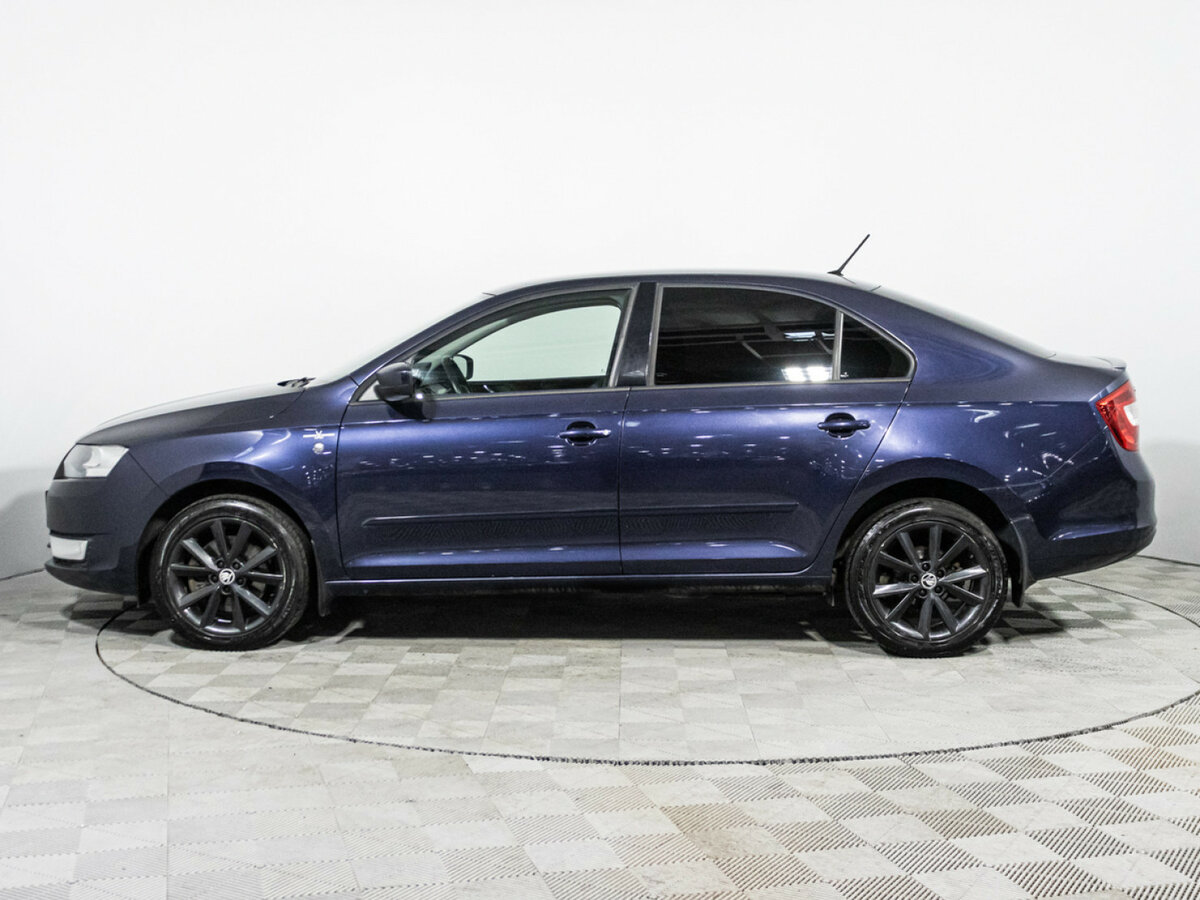 Купить Skoda Rapid с пробегом. Фото: #7