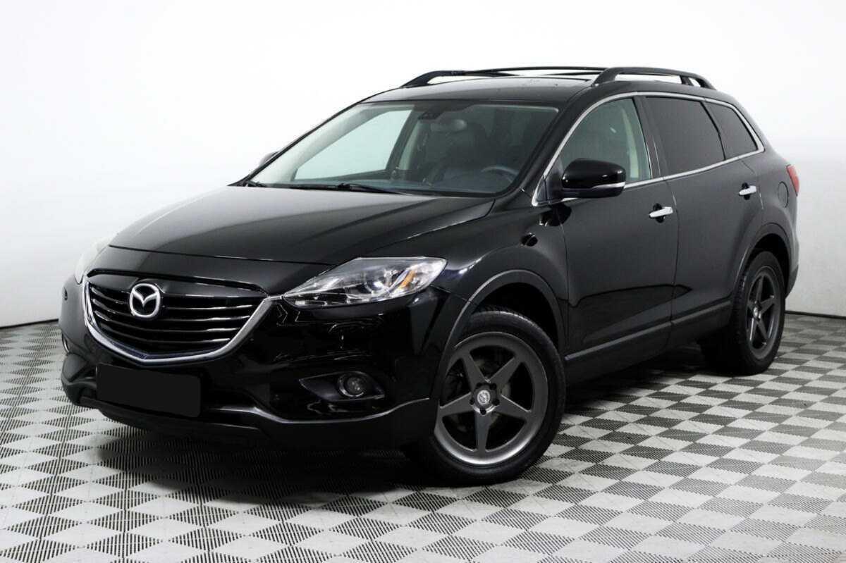 Купить Mazda CX-9 с пробегом. Посмотреть фото