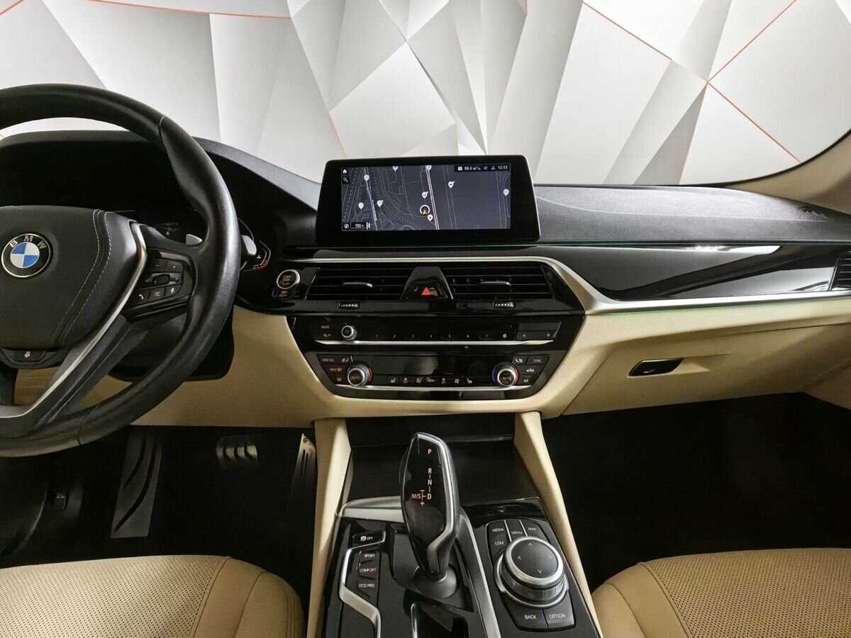 Купить BMW 5 серии с пробегом. Фото: #10