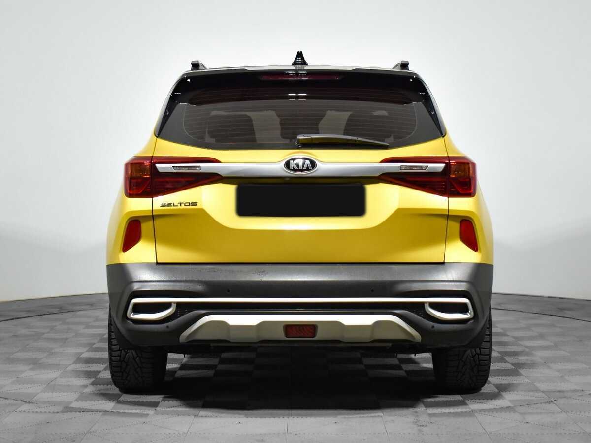 Купить Kia Seltos с пробегом. Фото: #5