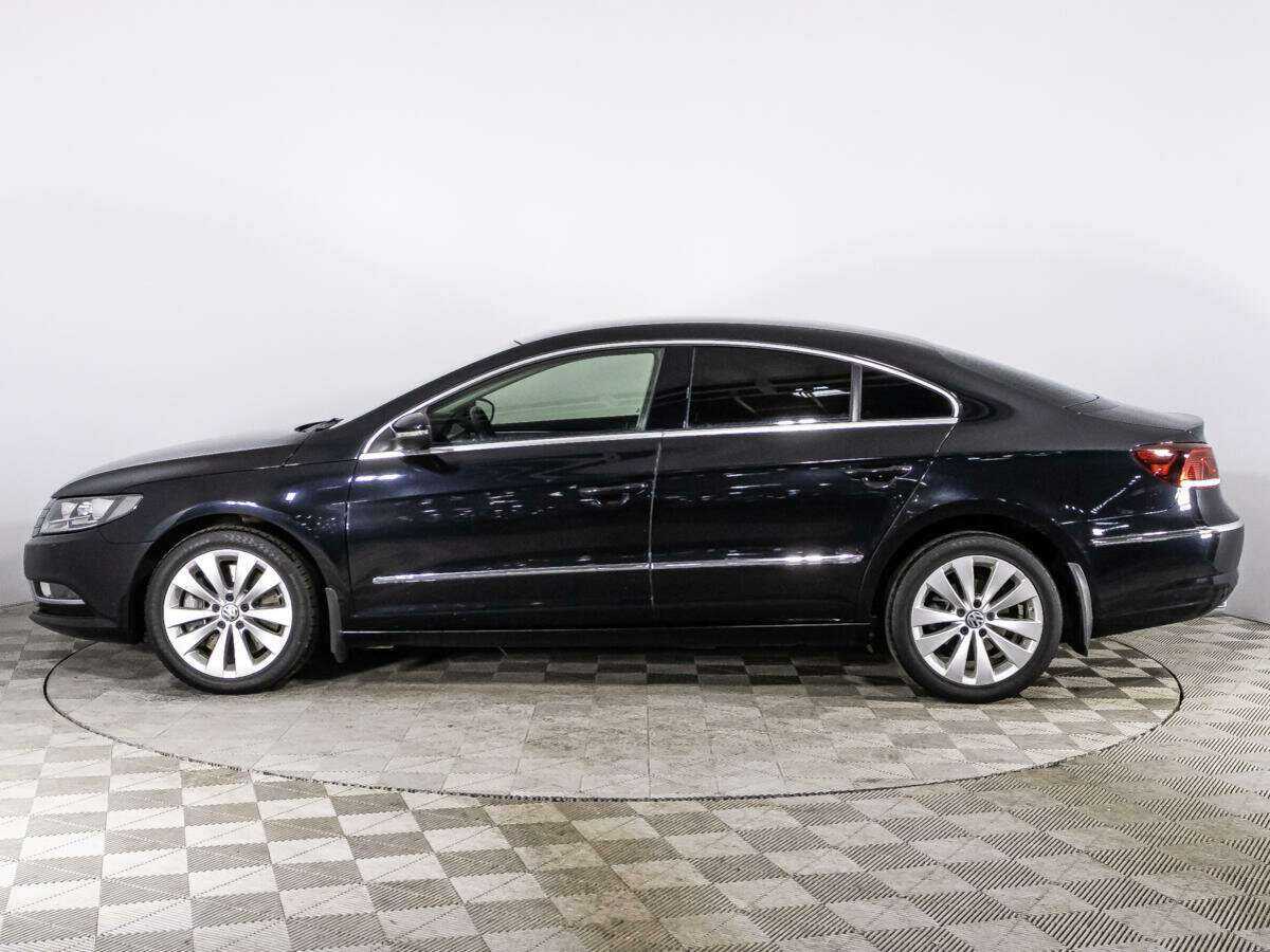 Купить Volkswagen Passat CC с пробегом. Фото: #7