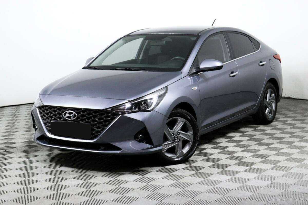Купить Hyundai Solaris с пробегом. Фото: #0