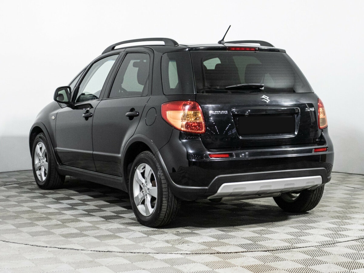 Купить Suzuki SX4 с пробегом. Фото: #6