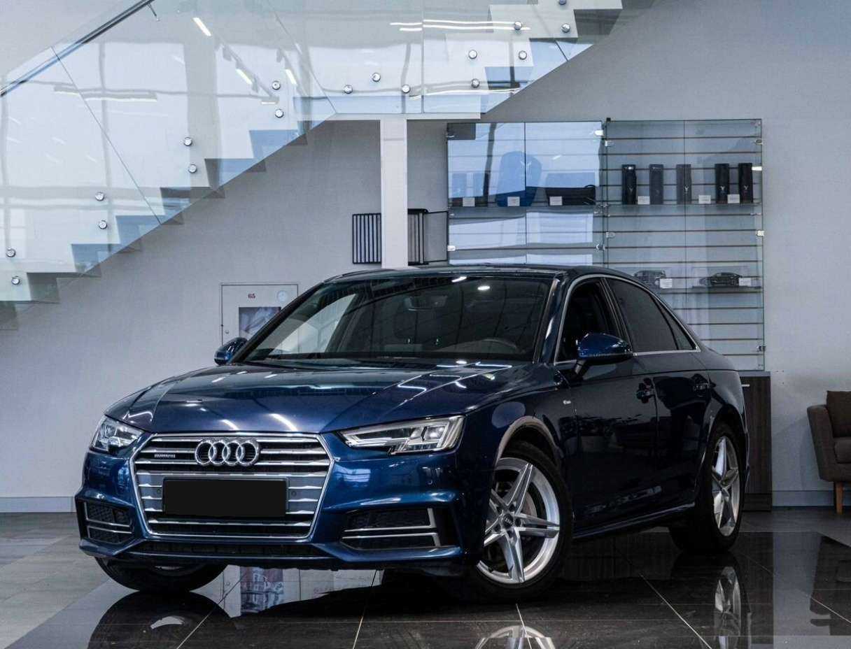Купить Audi A4 с пробегом. Посмотреть фото