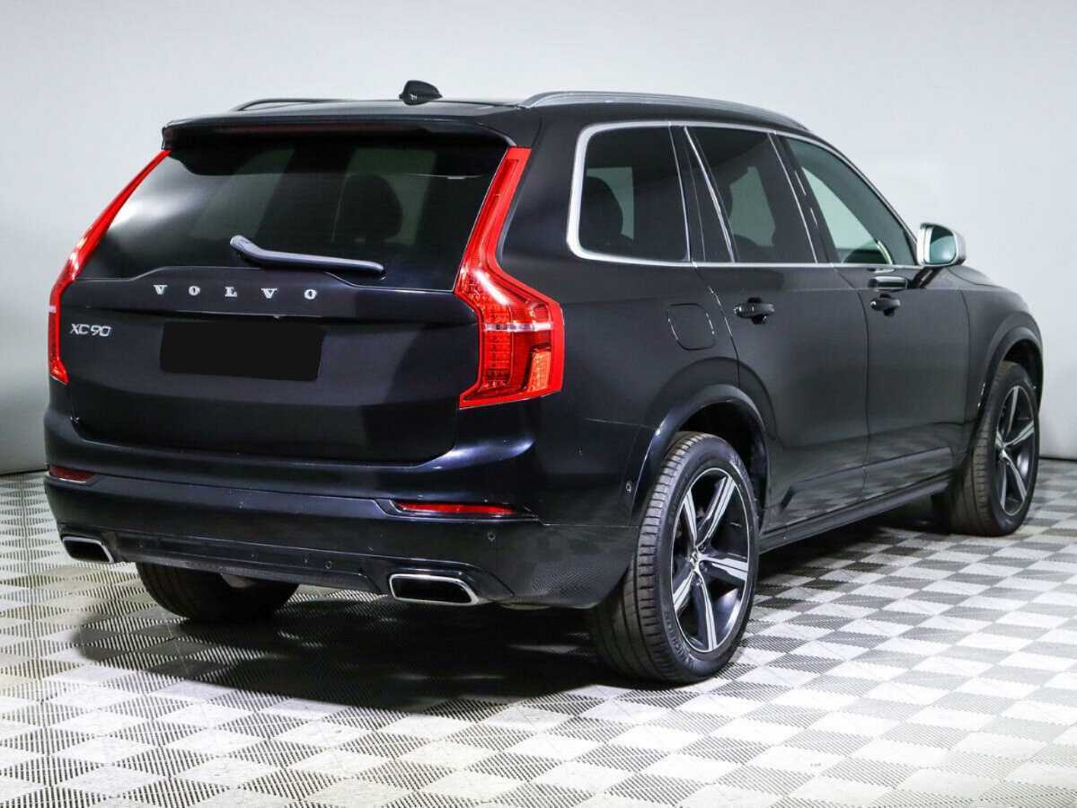 Купить Volvo XC90 с пробегом. Фото: #4