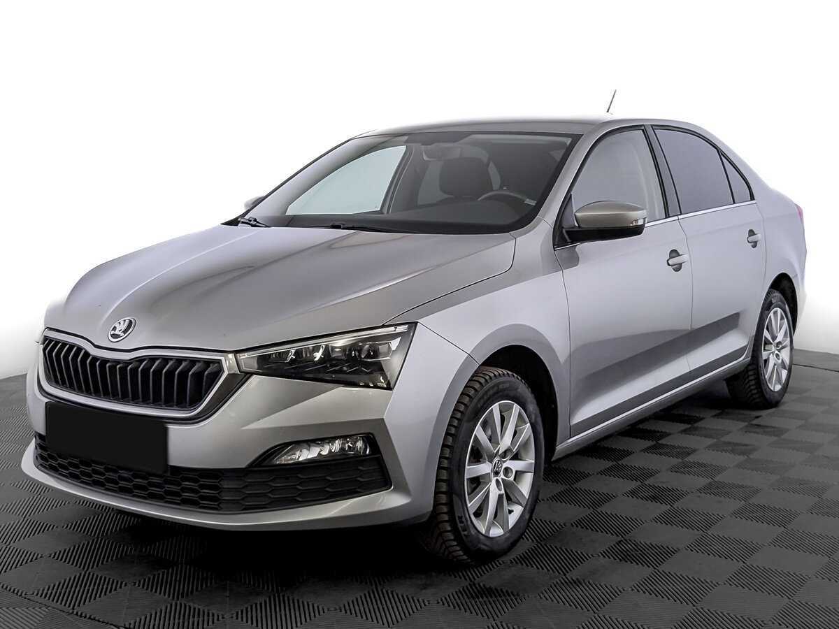 Купить Skoda Rapid с пробегом. Посмотреть фото
