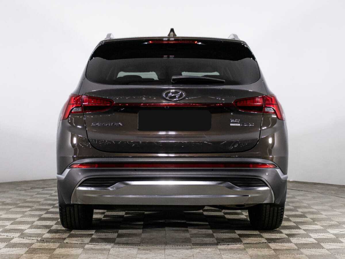 Купить Hyundai Santa Fe с пробегом. Фото: #5