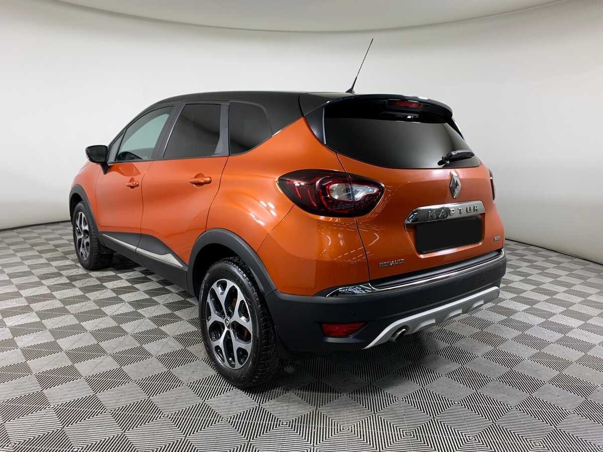 Купить Renault Kaptur с пробегом. Фото: #6