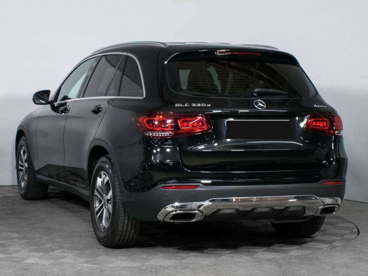 Купить Mercedes-Benz GLC с пробегом. Фото: #6