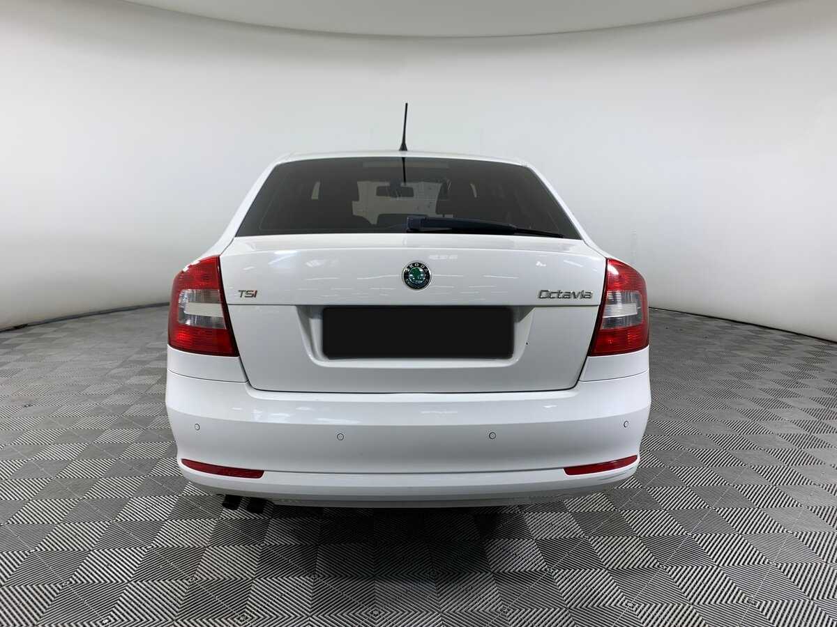 Купить Skoda Octavia с пробегом. Фото: #5