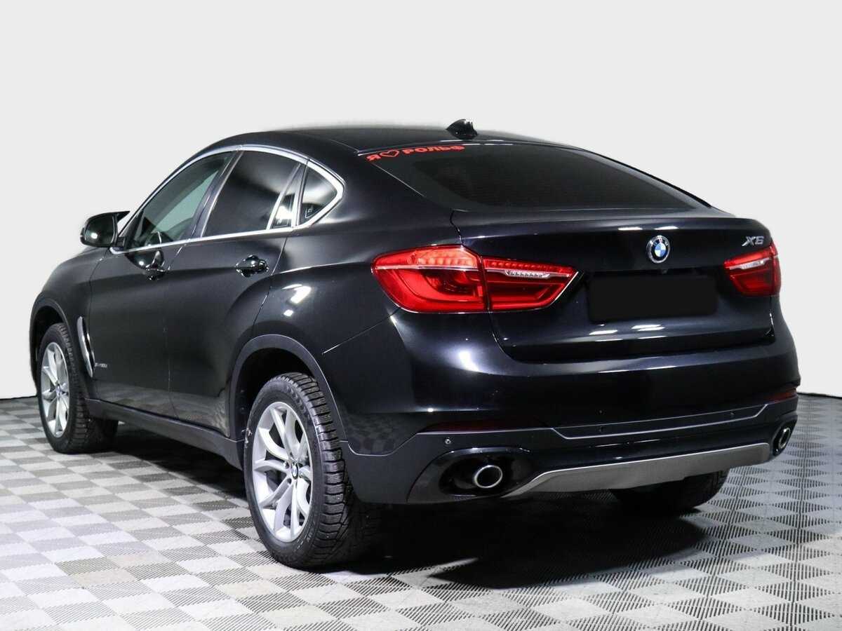 Купить BMW X6 с пробегом. Фото: #6