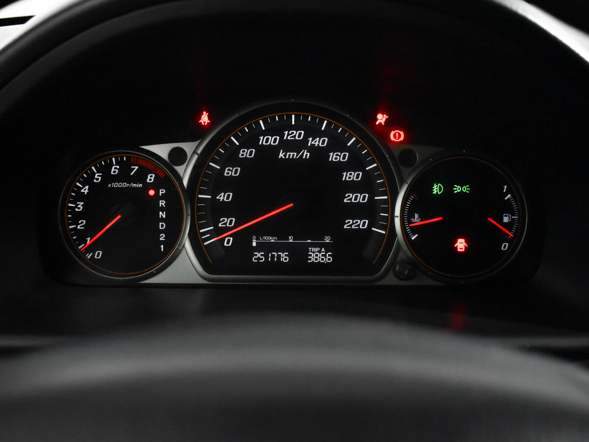 Купить Honda CR-V с пробегом. Фото: #14