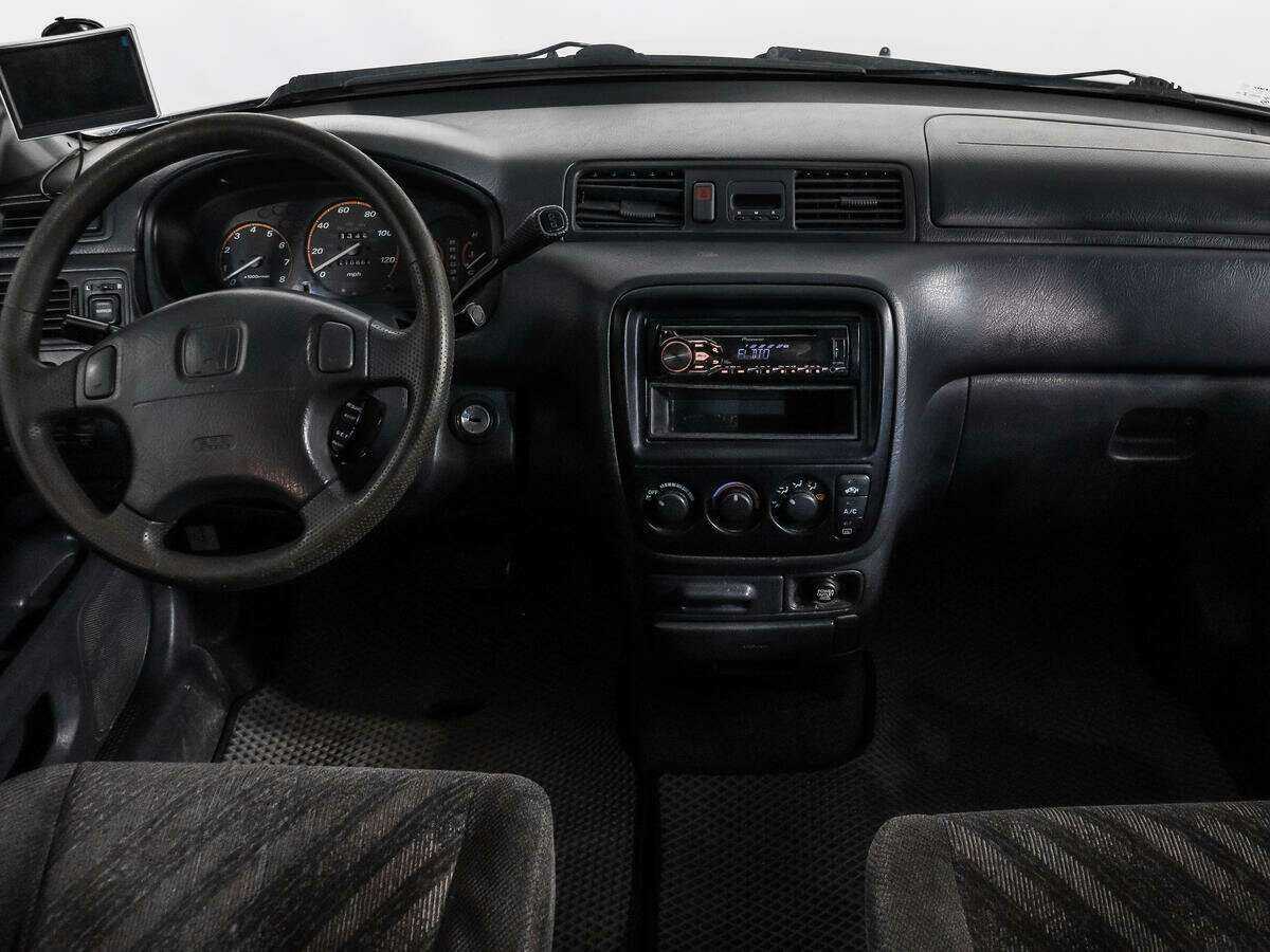 Купить Honda CR-V с пробегом. Фото: #11