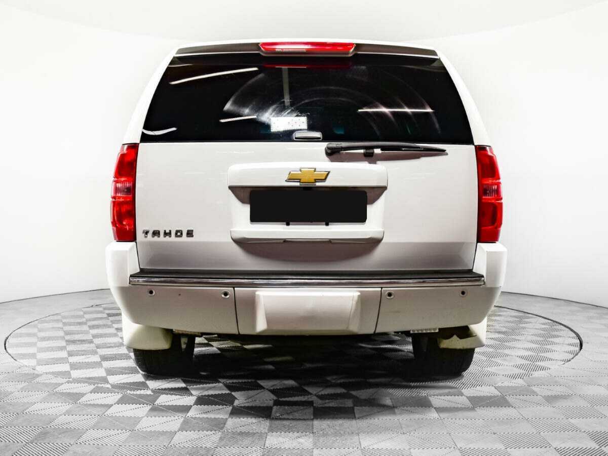 Купить Chevrolet Tahoe с пробегом. Фото: #5