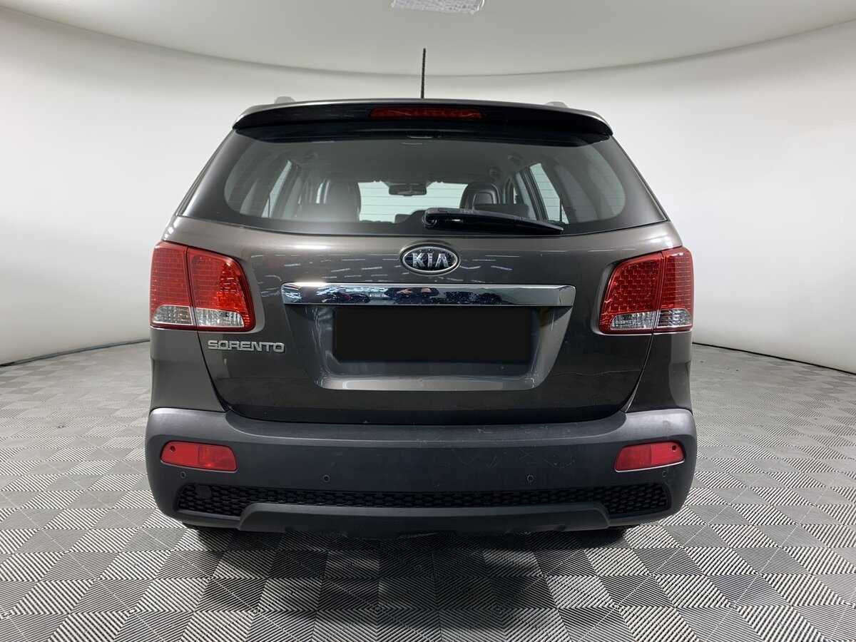 Купить Kia Sorento с пробегом. Фото: #5