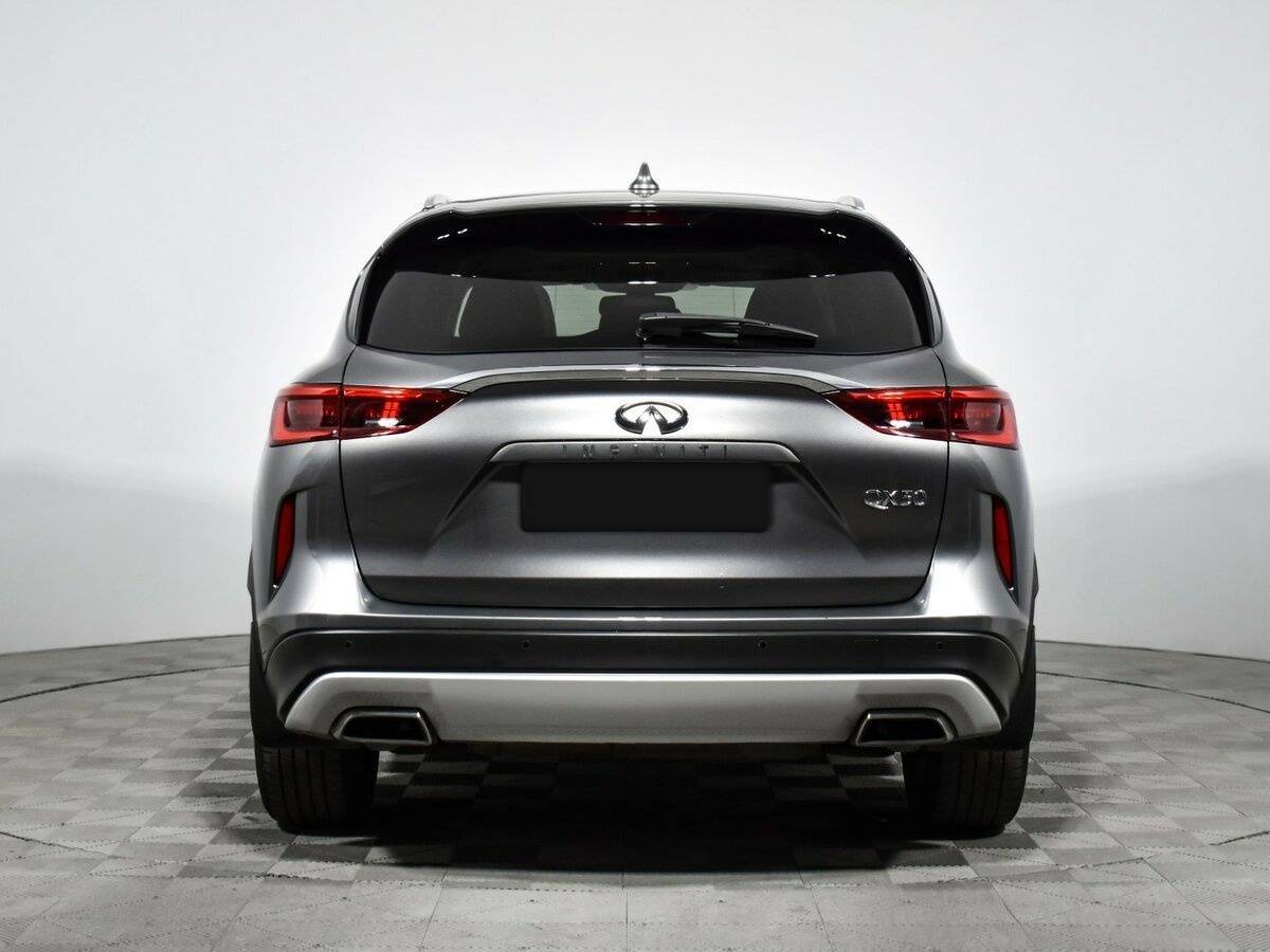 Купить Infiniti QX50 с пробегом. Фото: #4
