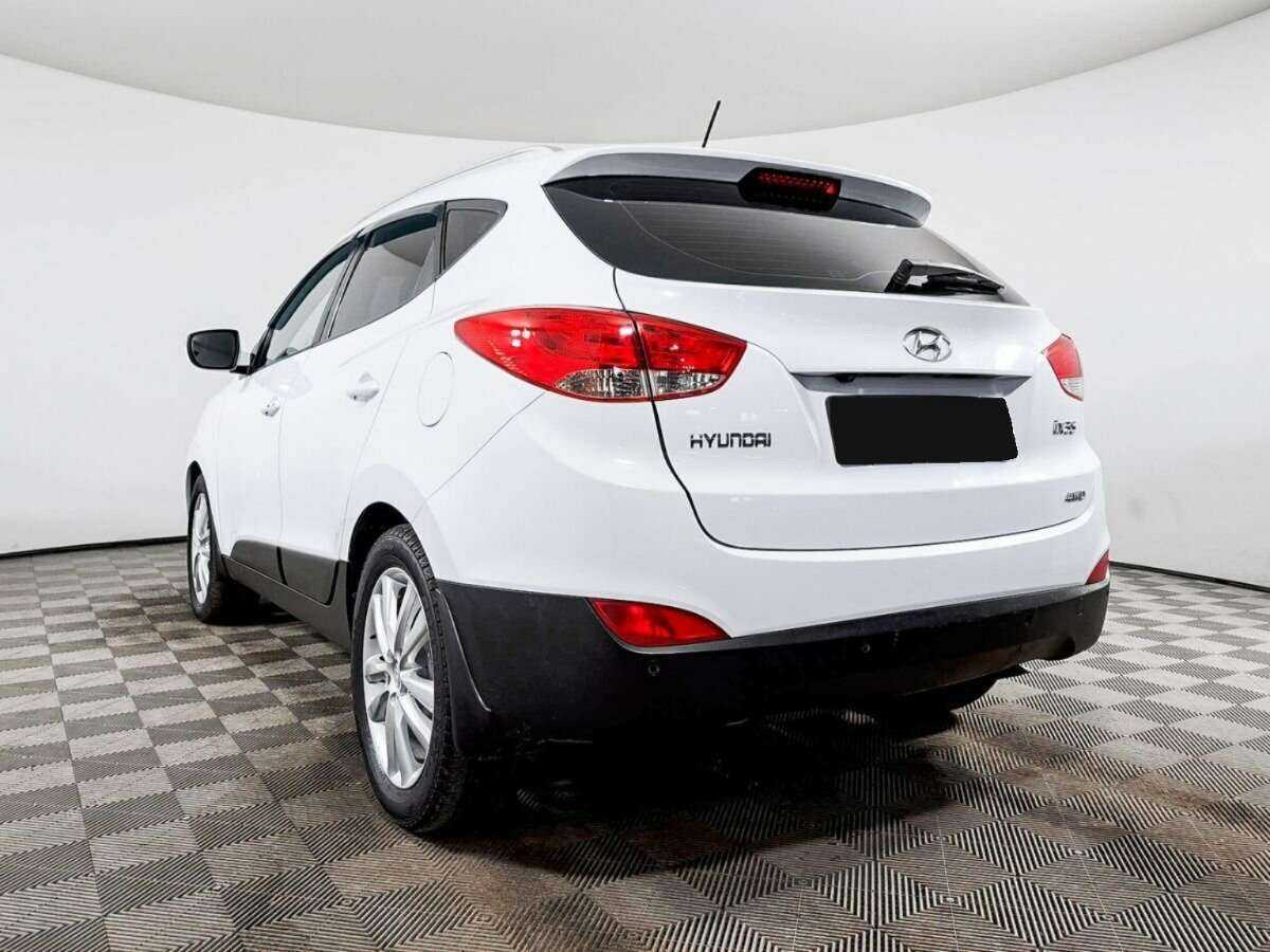 Купить Hyundai ix35 с пробегом. Фото: #6