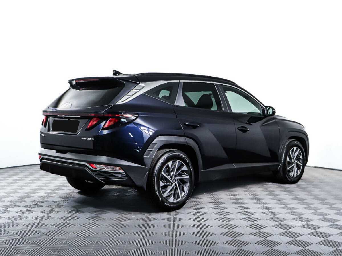 Купить Hyundai Tucson с пробегом. Фото: #4