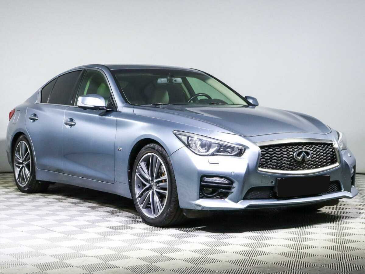 Купить Infiniti Q50 с пробегом. Фото: #2